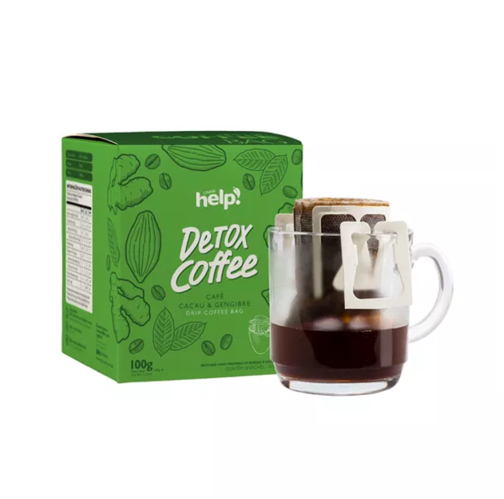 Drip Coffee Bag Jurerê ( Detox - Focus - Immune e Thermocoffee ) 100g - ( 10 sachês ) - #10