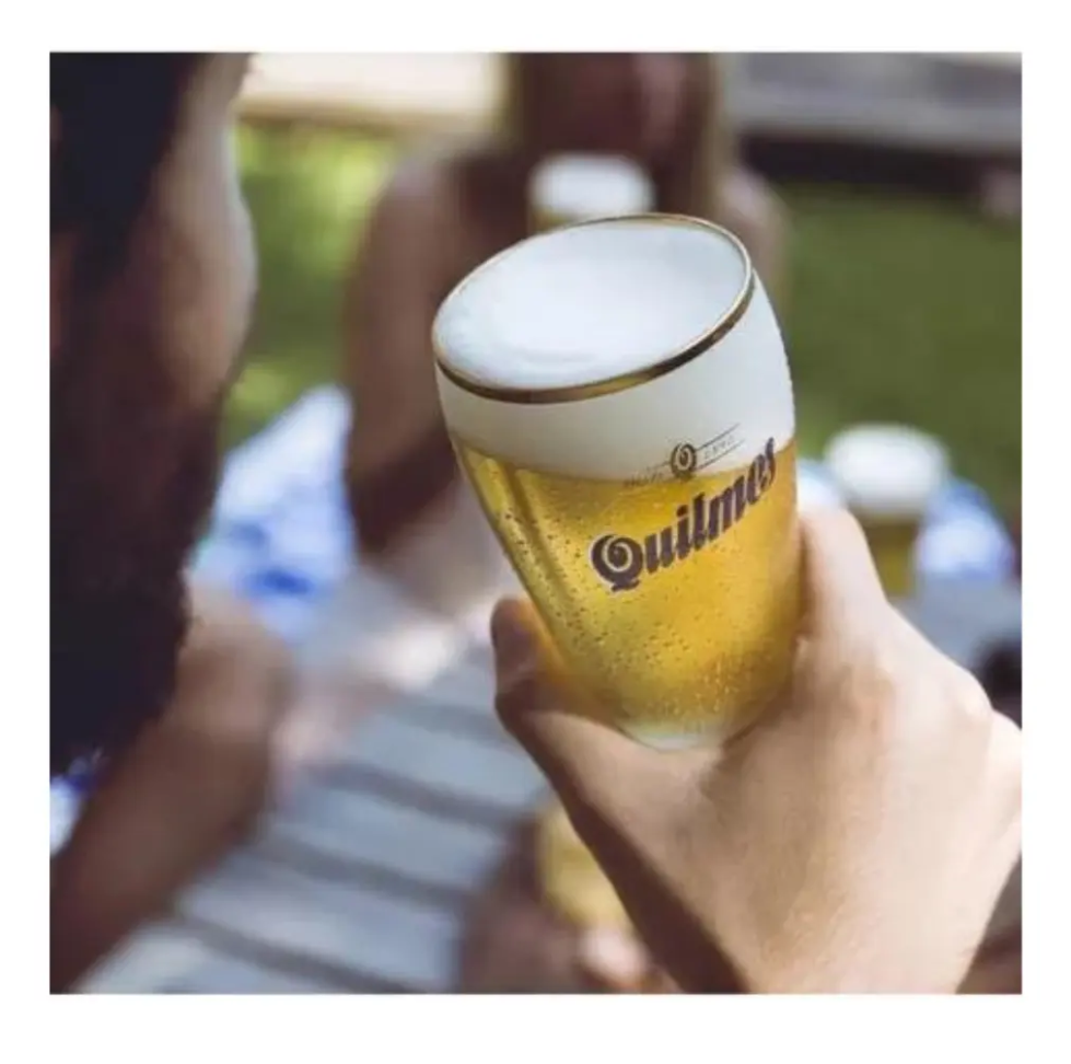 Cerveja Quilmes Clássica Importada Argentina Long Neck 340ml