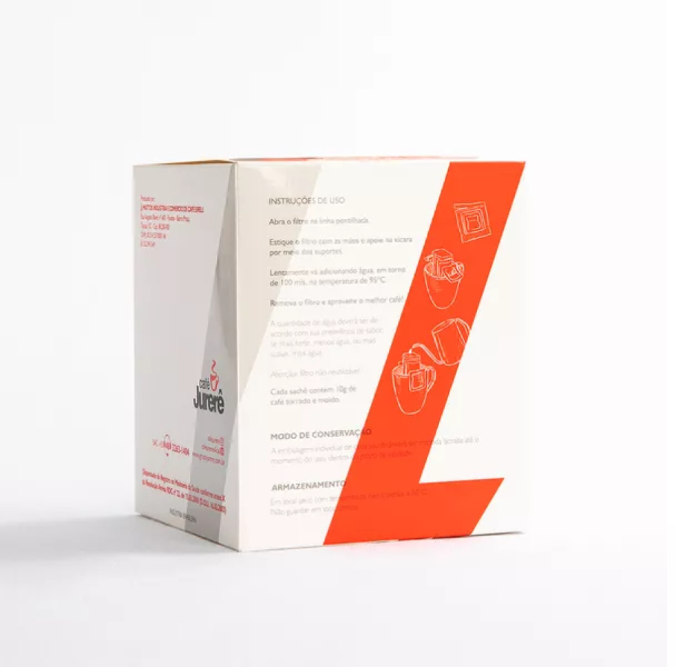 Drip Coffee Bag Jurerê ( Detox - Focus - Immune e Thermocoffee ) 100g - ( 10 sachês ) - #7