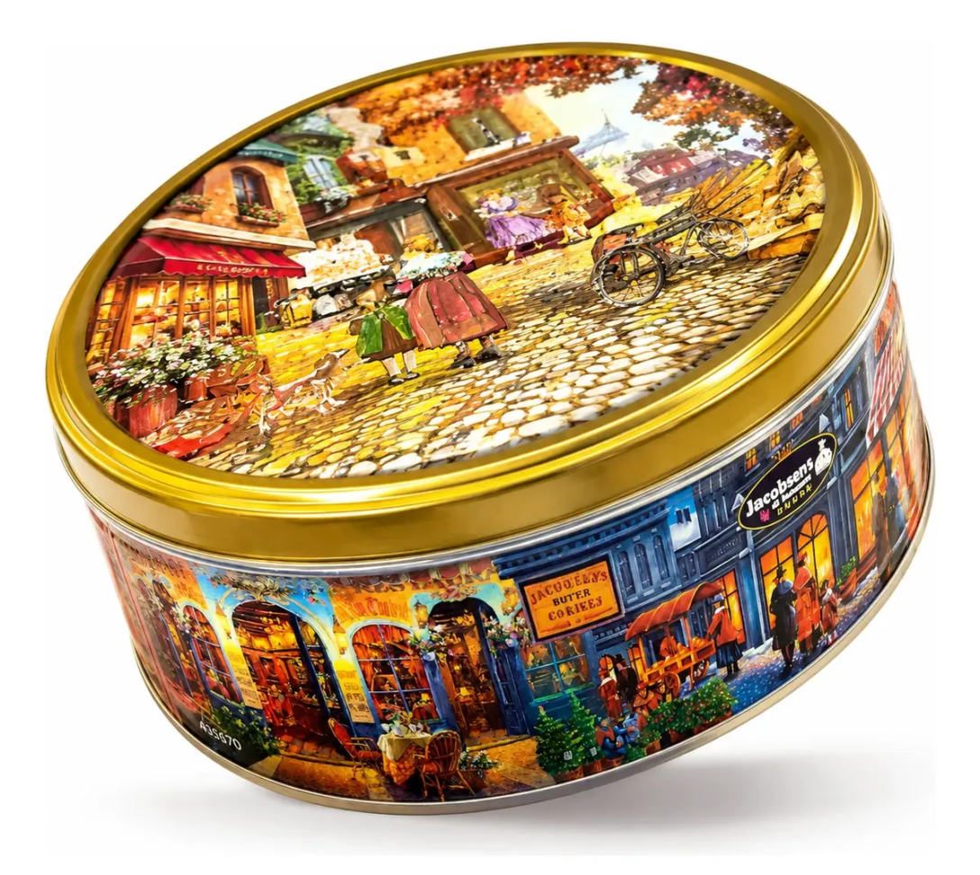 Biscoitos Amanteigados Lata Cookies Jacobsens Bakery 150g - #5