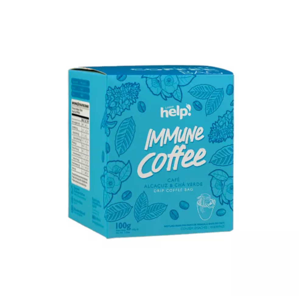Drip Coffee Bag Jurerê ( Detox - Focus - Immune e Thermocoffee ) 100g - ( 10 sachês )