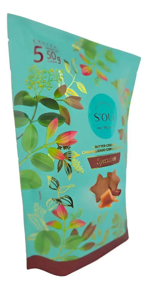 Biscoito Cookies Estrela Speculoos Caramelizado Soui 250g - #4