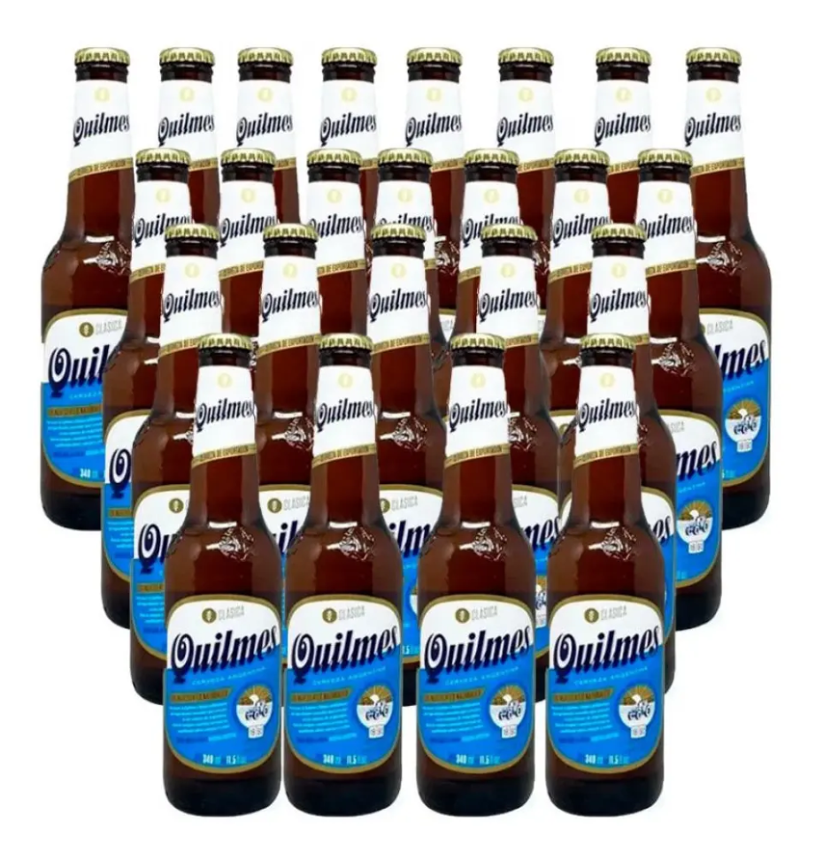 Cerveja Quilmes Clássica Importada Argentina Long Neck 340ml - #4