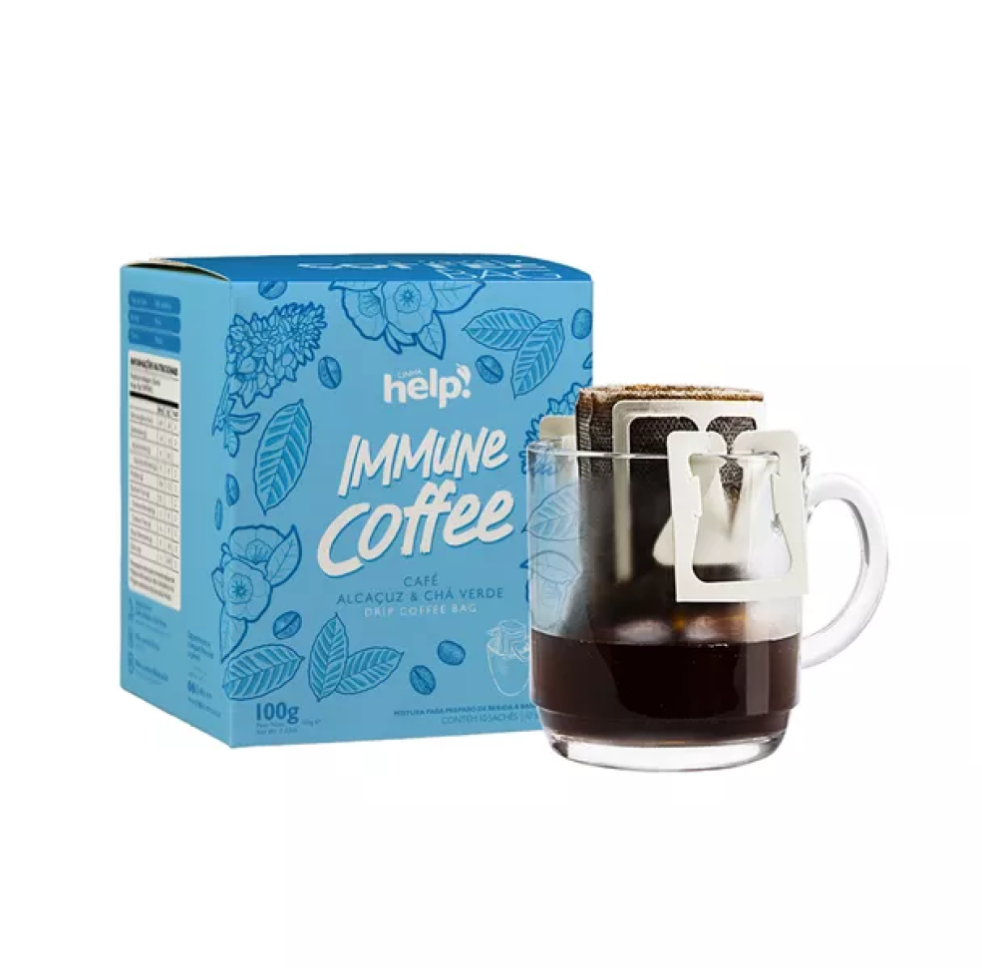 Drip Coffee Bag Jurerê ( Detox - Focus - Immune e Thermocoffee ) 100g - ( 10 sachês ) - #9