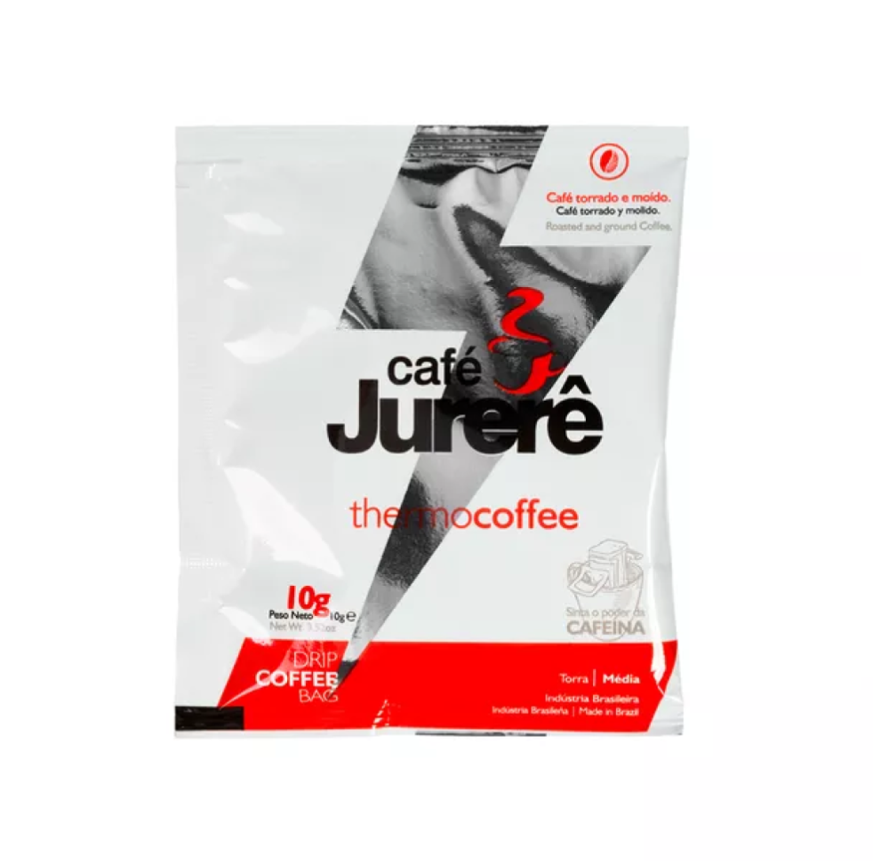 Drip Coffee Bag Jurerê ( Detox - Focus - Immune e Thermocoffee ) 100g - ( 10 sachês ) - #8