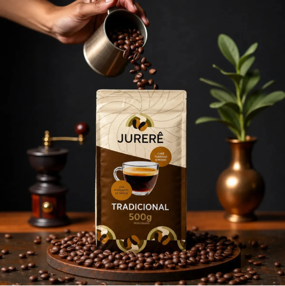 Café Jurerê Linha Tradicional e Extra Forte Torrado e Moído Vácuo 500g - #3