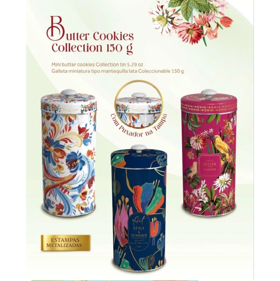 Butter Cookies Collection 150g