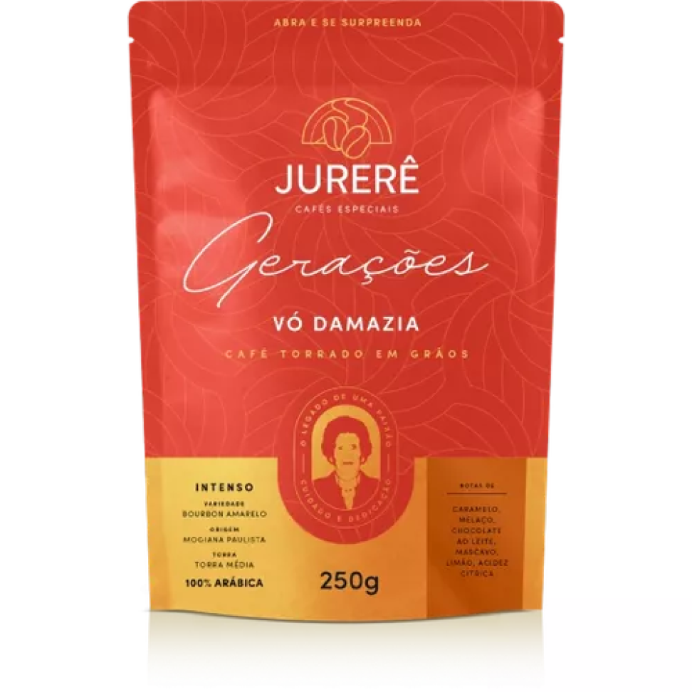 Café Café Jurerê Linha Gerações Torrado e Moído 250g - #4