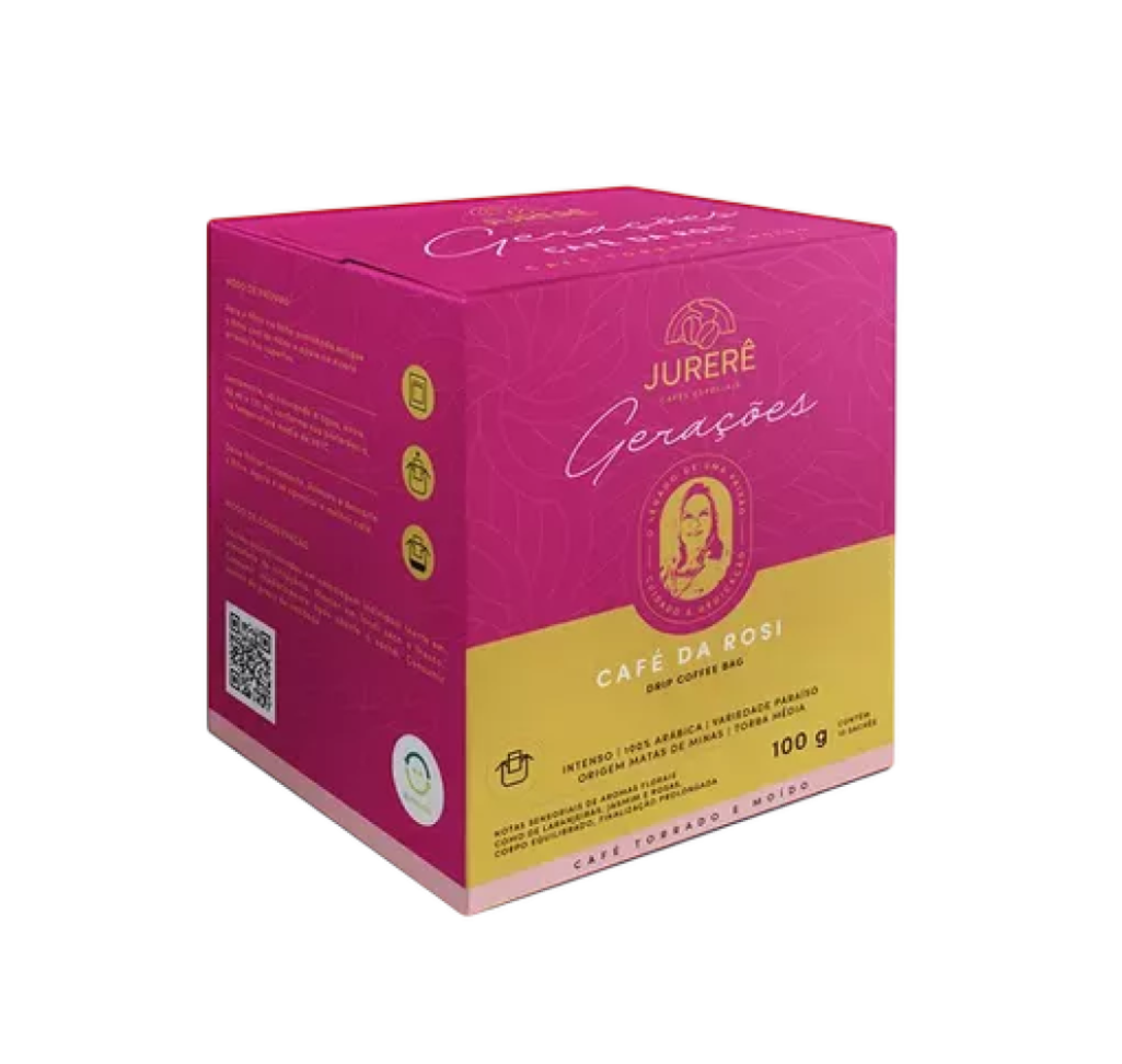 Café Jurerê Linha Gerações Drip Coffee Bag 100g - 10Un de 10g - #3