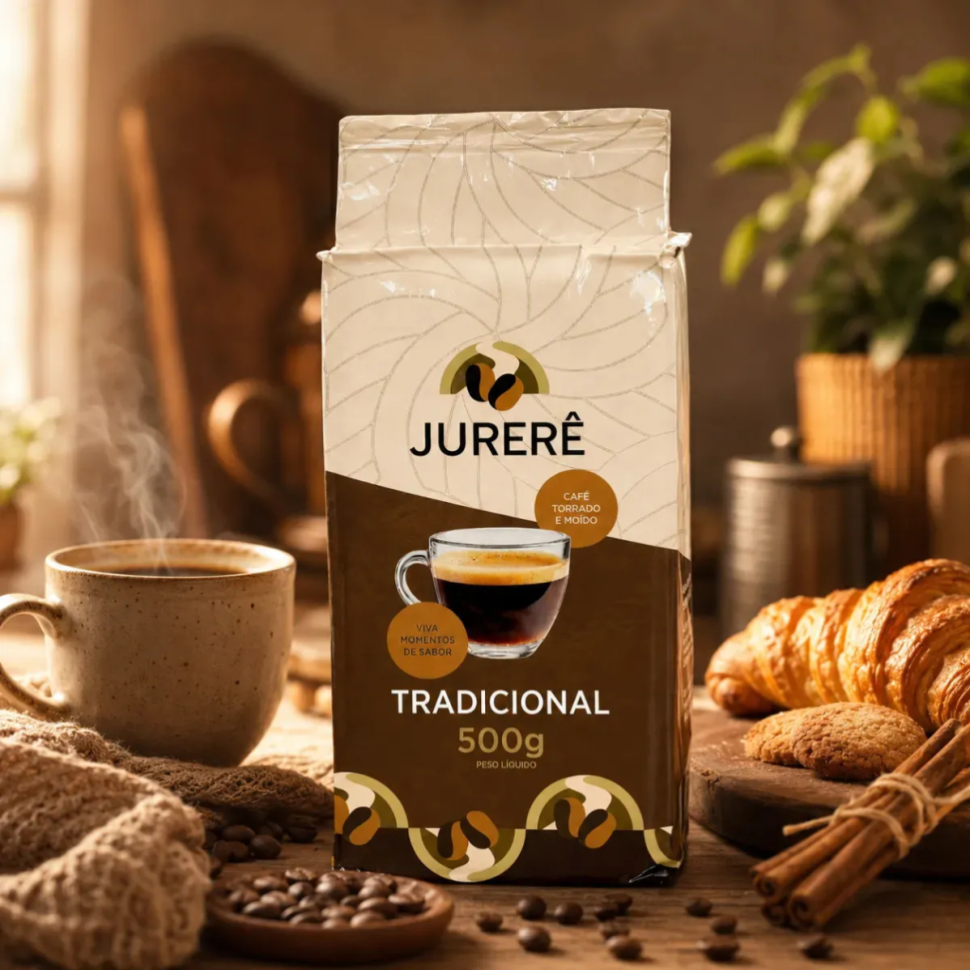 Café Jurerê Linha Tradicional e Extra Forte Torrado e Moído Vácuo 500g - #4