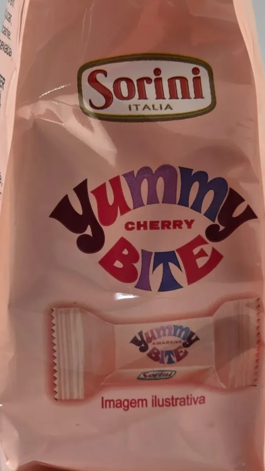 Bombom De Chocolate Cereal Cereja Yummy Bite 200g - Importado da Italia - #3