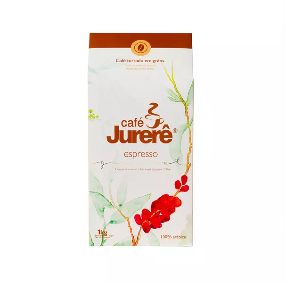 Café Jurerê Linha Gourmet Jurere Espresso Gourmet T.G. 500g e 1kg ( Torrado em Grâos ) - #3