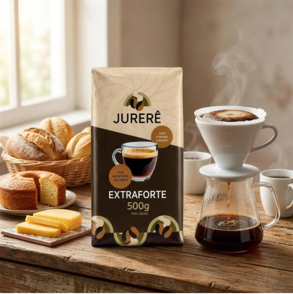 Café Jurerê Linha Tradicional e Extra Forte Torrado e Moído Vácuo 500g - #7