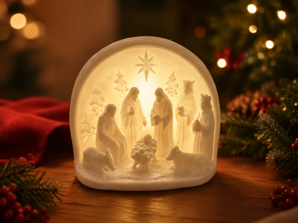 Presépio Natalino | Sagrada Família e Reis Magos
