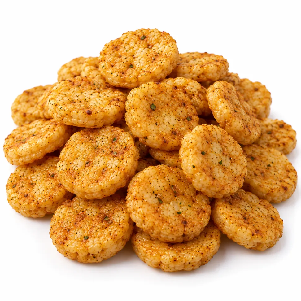 Biscoito de Arroz BBQ