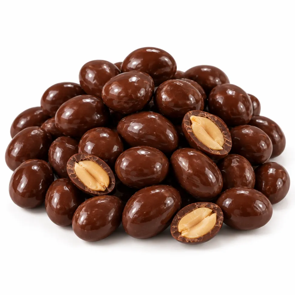 Amendoim Doce Casquinha Sabor Chocolate