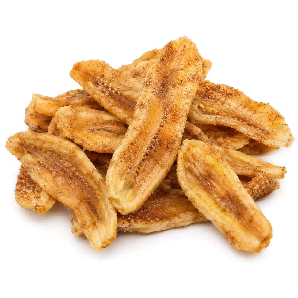 Banana Chips Açúcar e Canela