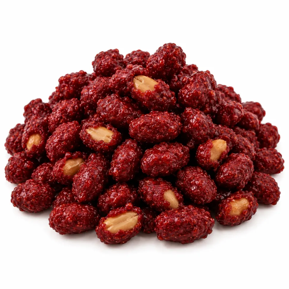 Amendoim Doce Praliné Vermelho