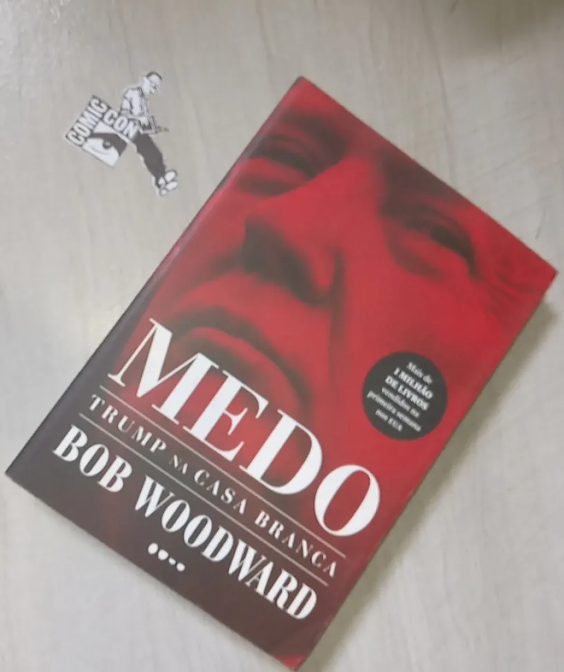 MEDO, Trump na Casa Branca