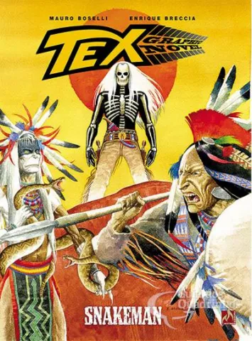 Tex Graphic Novel Snakeman