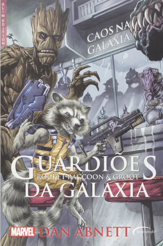 Guardiões da Galaxia - #1