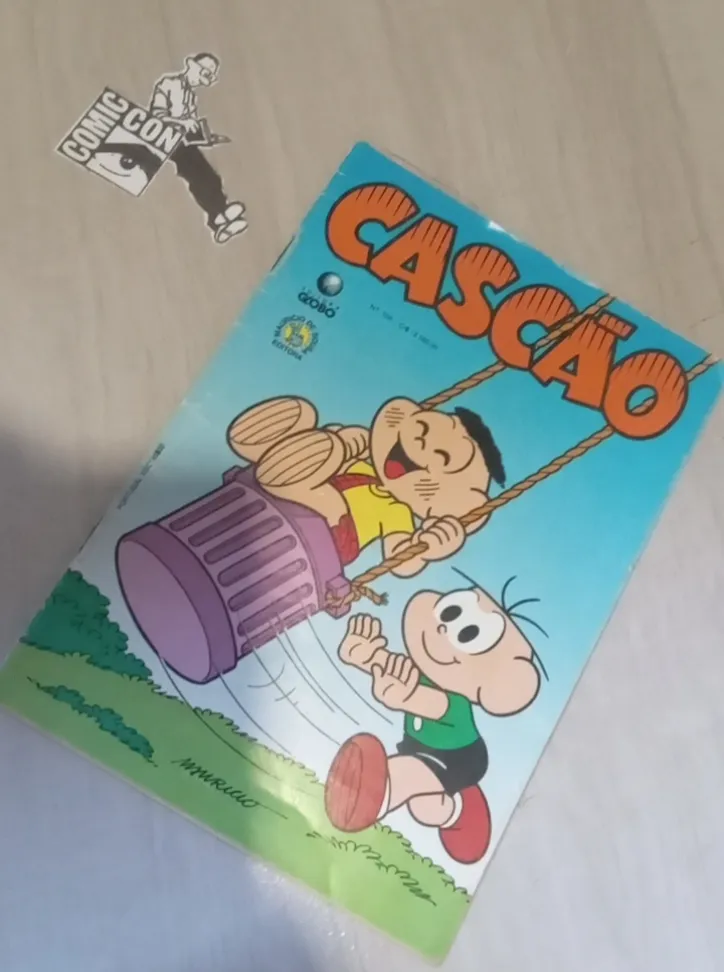 Cascão n° 158