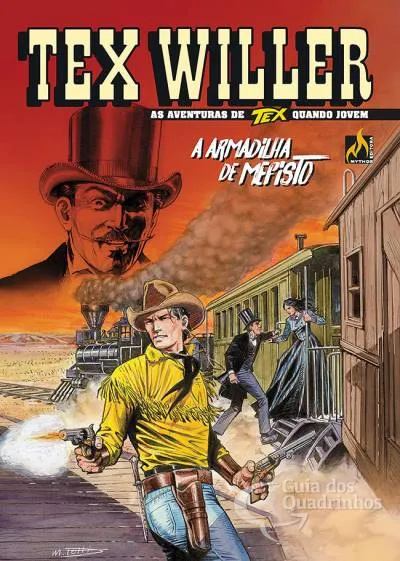 Tex Willer n° 13 - #1
