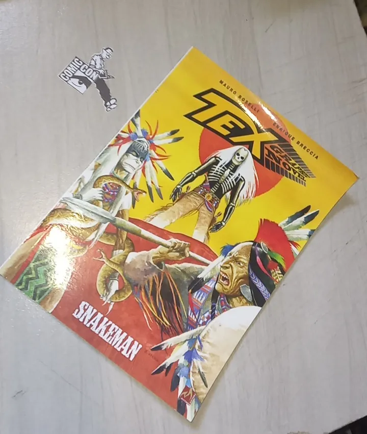 Tex Graphic Novel Snakeman - #2