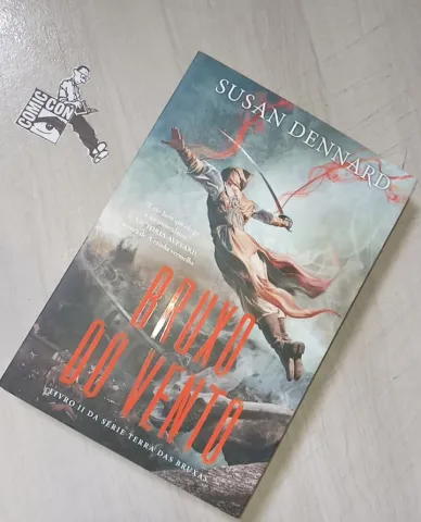 Bruxo do Vento: Livro 2