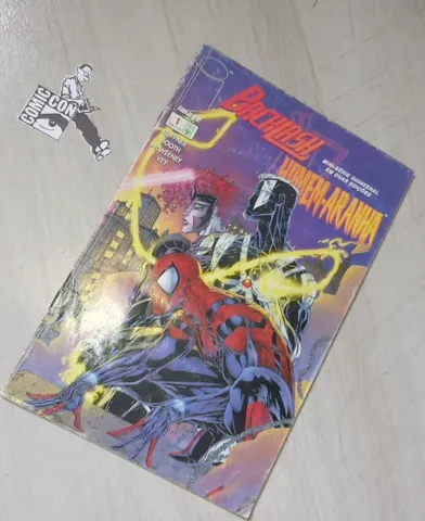 Bachlash e Homem-Aranha 1, 2.