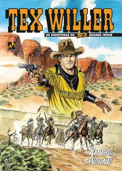 Tex Willer n° 7 - #1