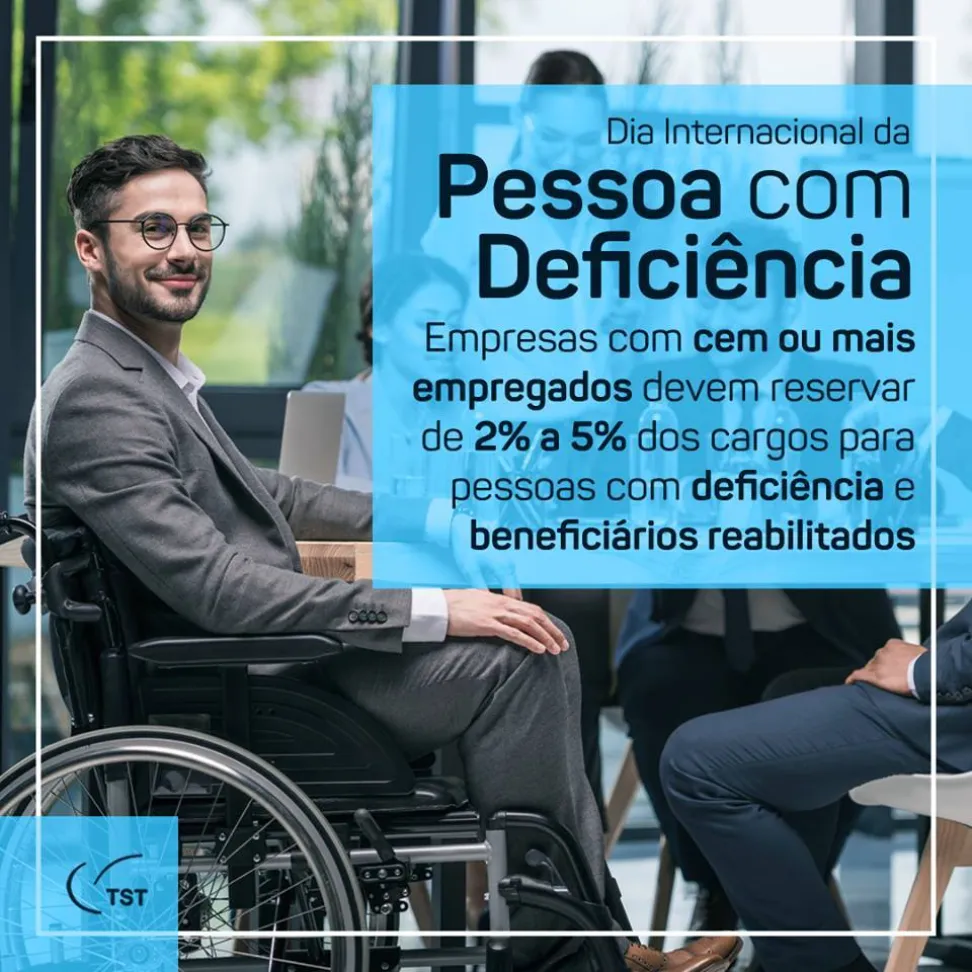 Direitos das Pessoas com Deficiência - #3