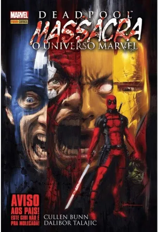 Deadpool Massacra o Universo Marvel