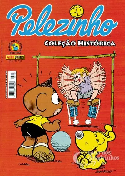 Pelezinho Coleção Histórica n° 6 - #1