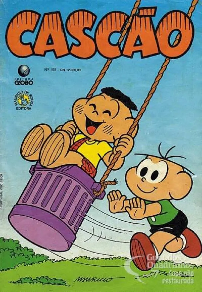 Cascão n° 158