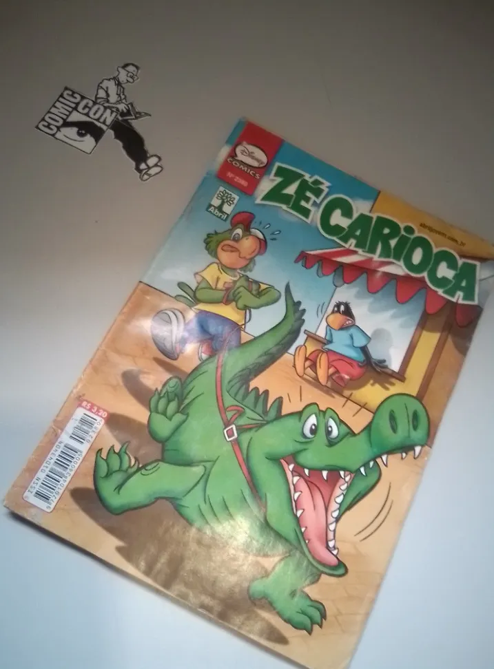 Zé Carioca n° 2380