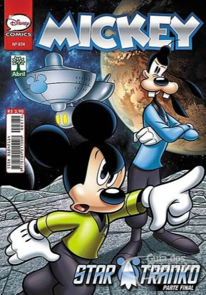 Mickey n° 874
