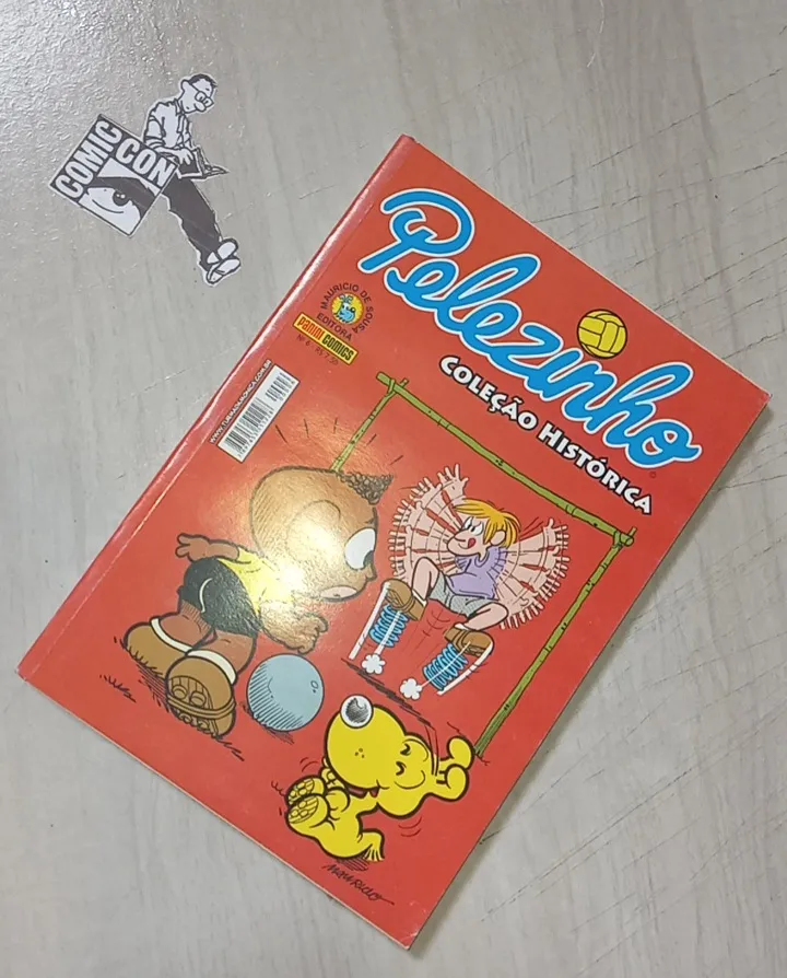 Pelezinho Coleção Histórica n° 6 - #2