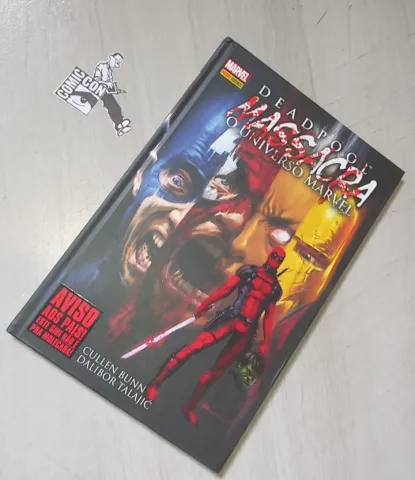 Deadpool Massacra o Universo Marvel