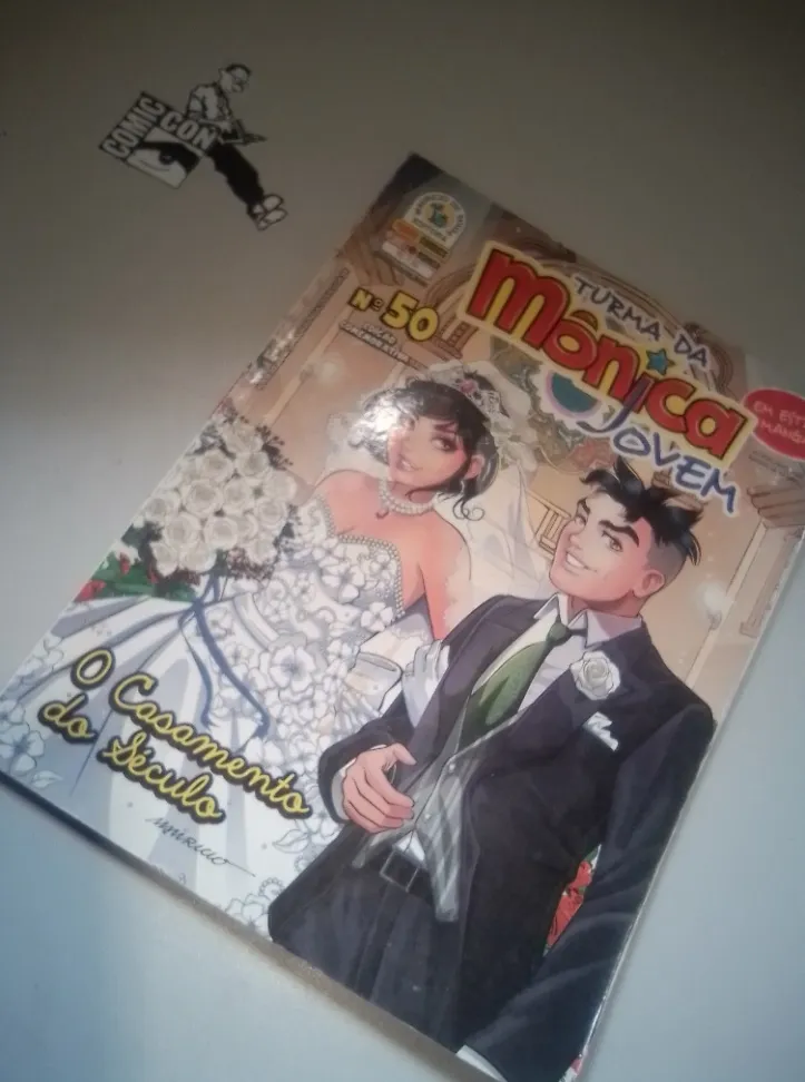 Turma da Mônica Jovem n° 50