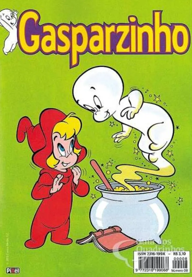 Gasparzinho n° 8