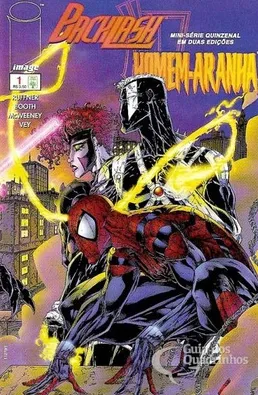 Bachlash e Homem-Aranha 1, 2. - #1