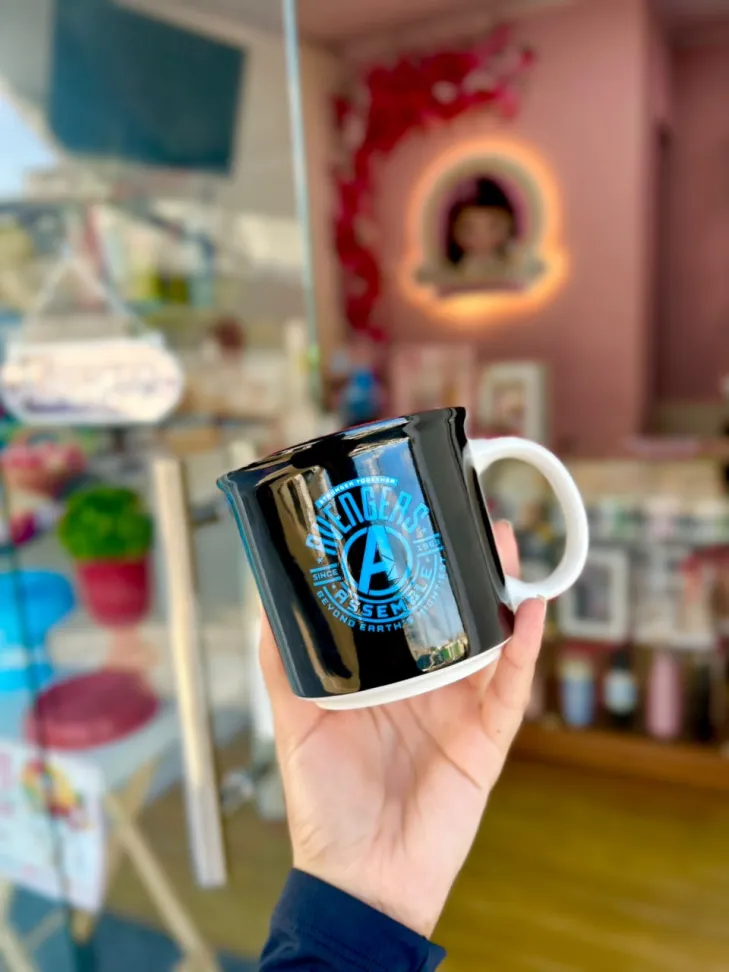 CANECA TOM 350ml VINGADORES RETRÔ