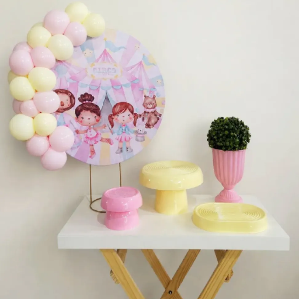 Locação de Mini Festa na Mesa - #17