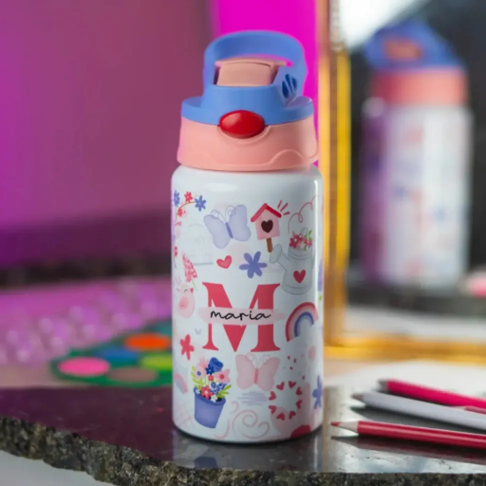 Squeeze de Alumínio Tumbler kids