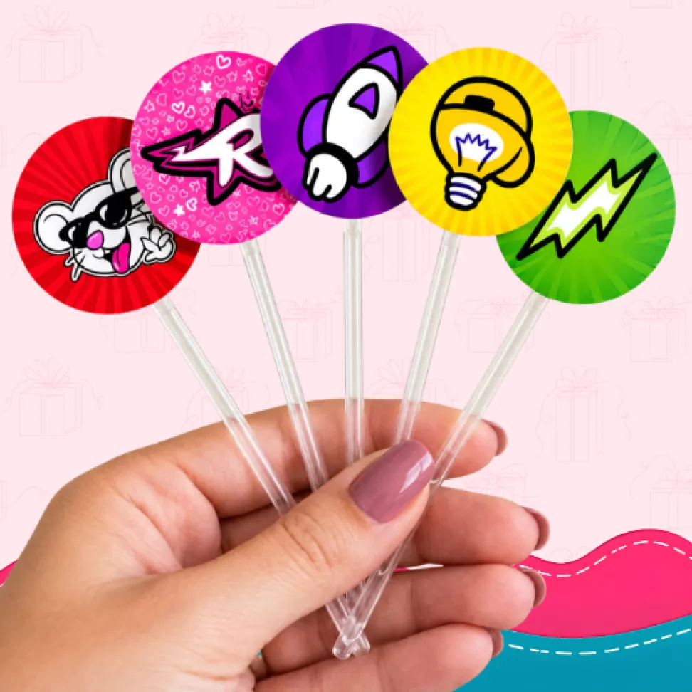 Toppers para Doces