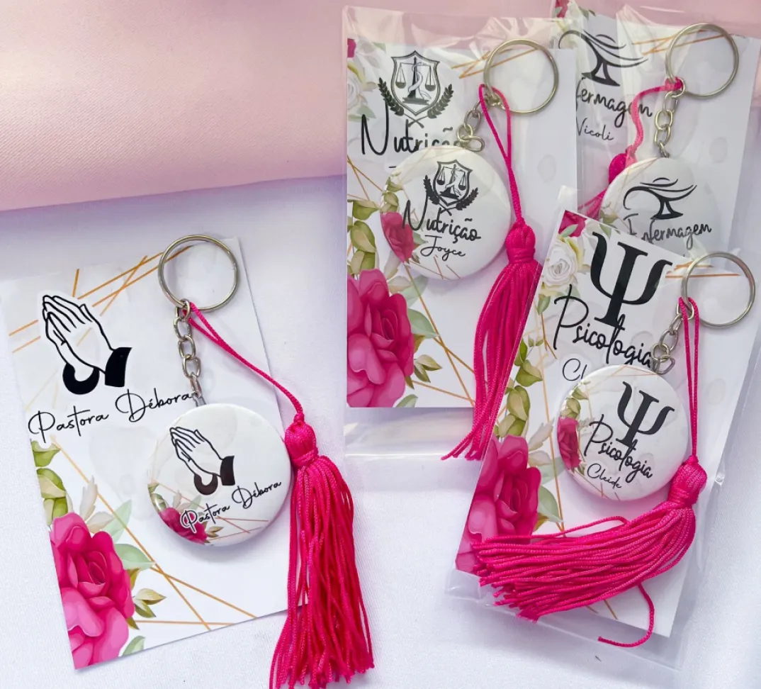 Chaveiro Botton Personalizado