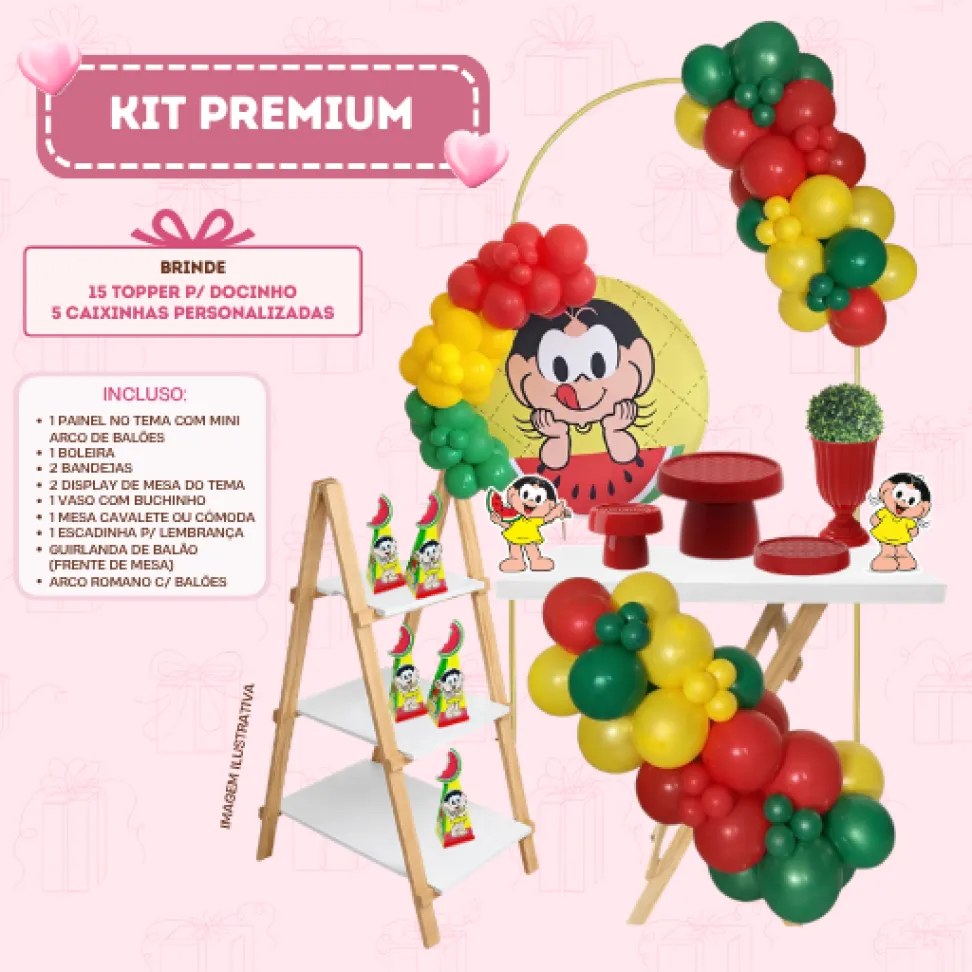 Locação de Mini Festa na Mesa - #7