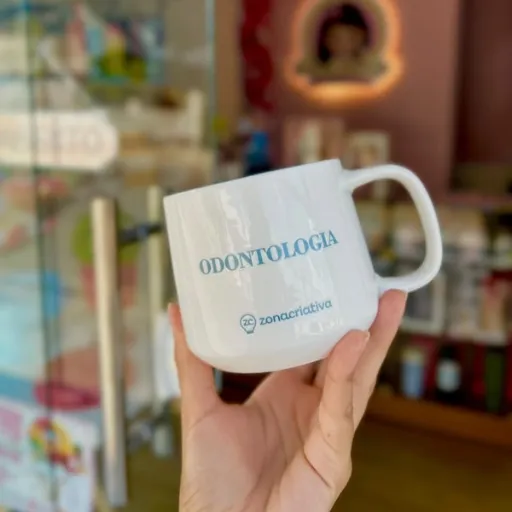 Caneca Office Profissões Odontologia - #1