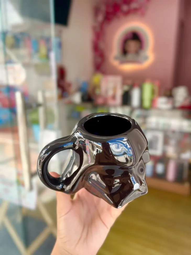 CANECA FORMATO 3D 500ML DARTH VADER